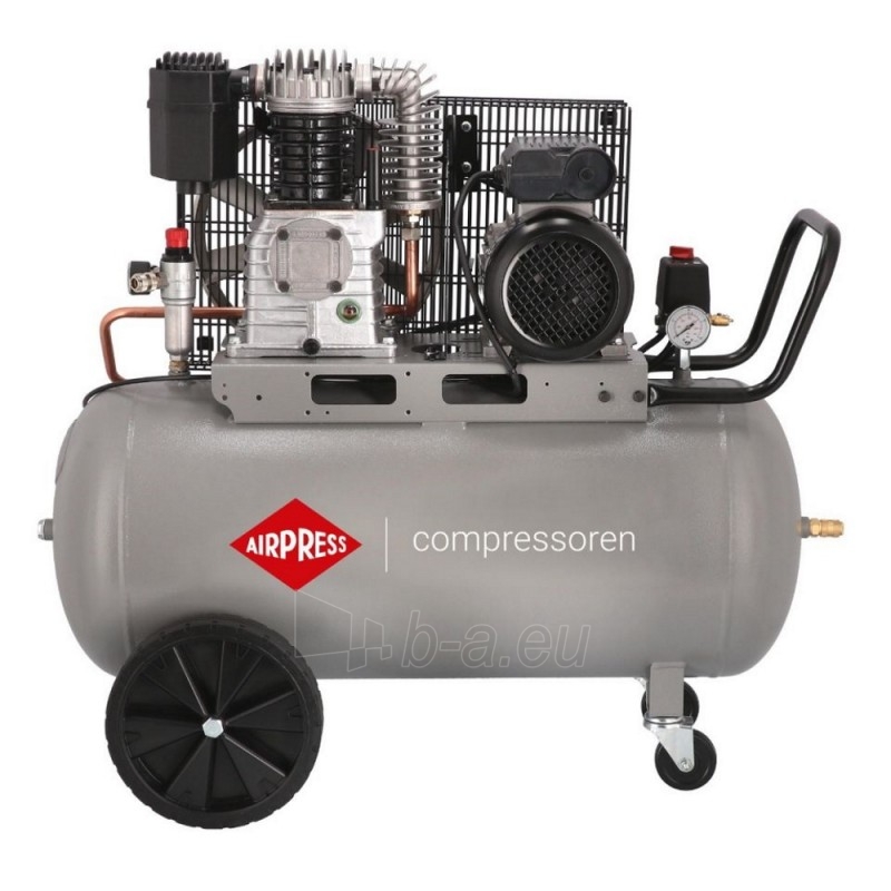 Stūmoklinis kompresorius AIRPRESS HL 425-100 Pro paveikslėlis 2 iš 8