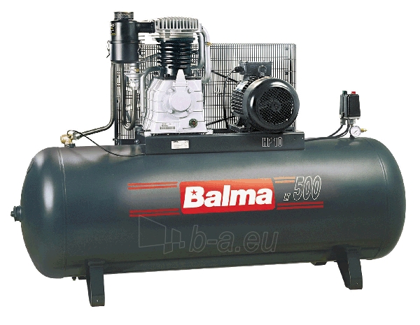 Stūmoklinis kompresorius BALMA NS59S/270 CT10 paveikslėlis 1 iš 1