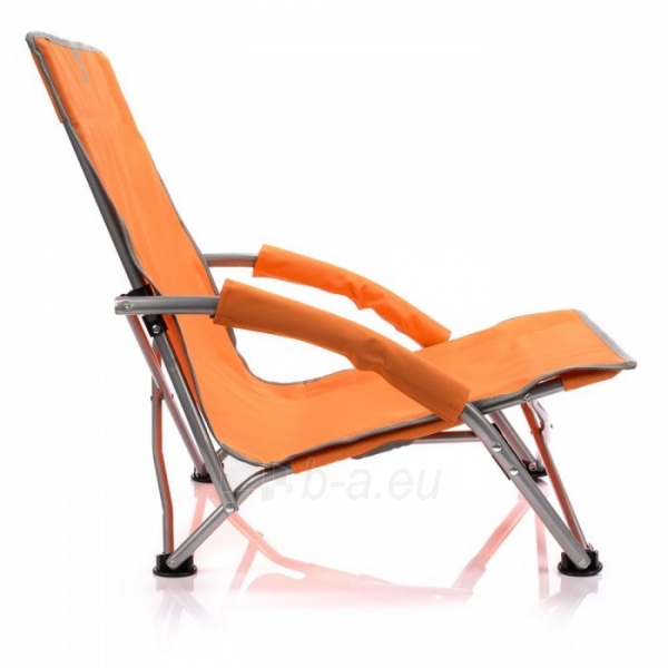 Sulankstoma Paplūdimio Kėdė MT-36988, Spalva oranžinė paveikslėlis 1 iš 2