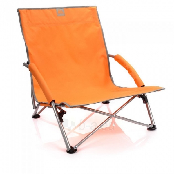 Sulankstoma Paplūdimio Kėdė MT-36988, Spalva oranžinė paveikslėlis 2 iš 2