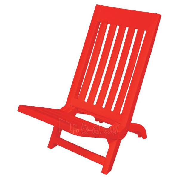Sulankstoma paplūdimio chair Sammy (red) paveikslėlis 1 iš 1