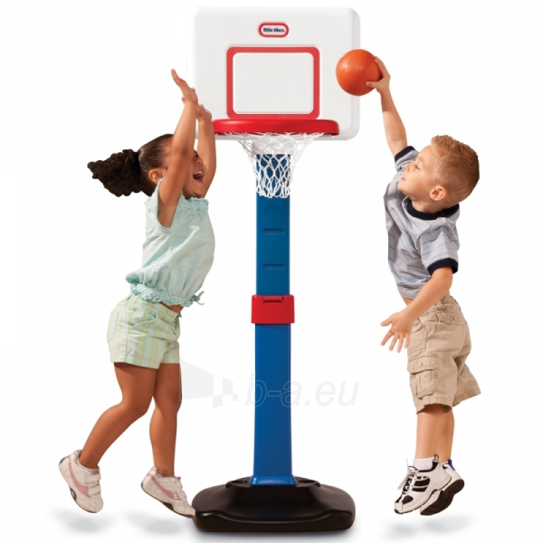 Sulankstomas Krepšinis Vaikams „Basket Square“ 76 - 121 cm paveikslėlis 1 iš 4