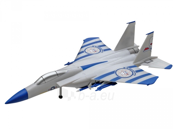 Sulankstomas lėktuvo modelis „Revel“ 1:100 mastelio F-15 Eagle paveikslėlis 2 iš 3