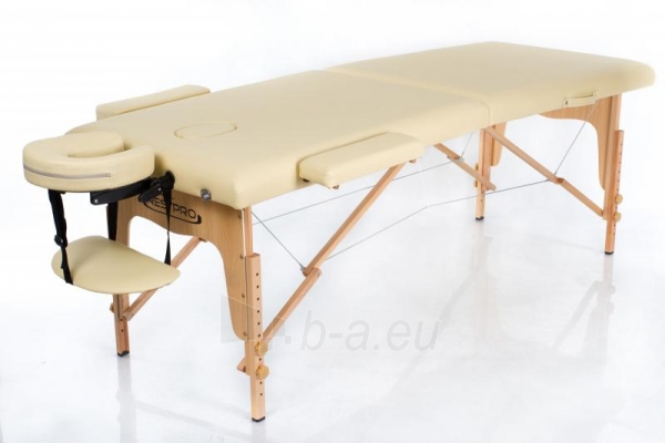 Sulankstomas masažo stalas Restpro Classic 2 Beige paveikslėlis 1 iš 10