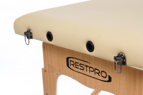 Sulankstomas masažo stalas Restpro Classic 2 Beige paveikslėlis 2 iš 10