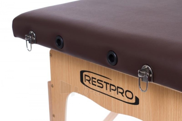 Sulankstomas masažo stalas Restpro Classic 2 Coffee paveikslėlis 2 iš 10