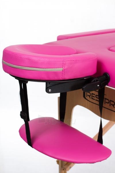 Sulankstomas masažo stalas Restpro Classic 2 Pink paveikslėlis 7 iš 10