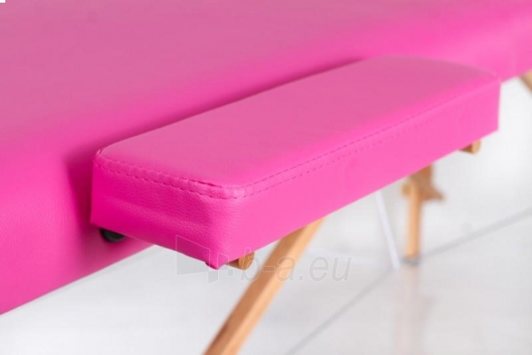 Sulankstomas masažo stalas Restpro Classic 2 Pink paveikslėlis 5 iš 10
