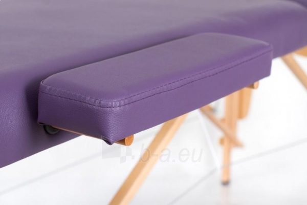 Sulankstomas masažo stalas Restpro Classic 2 Purple paveikslėlis 5 iš 10