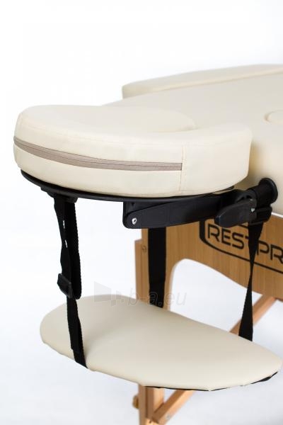 Sulankstomas masažo stalas Restpro Classic 3 Cream paveikslėlis 7 iš 10