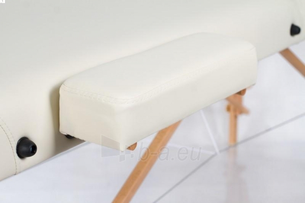 Sulankstomas masažo stalas Restpro Vip 3 Cream paveikslėlis 5 iš 10