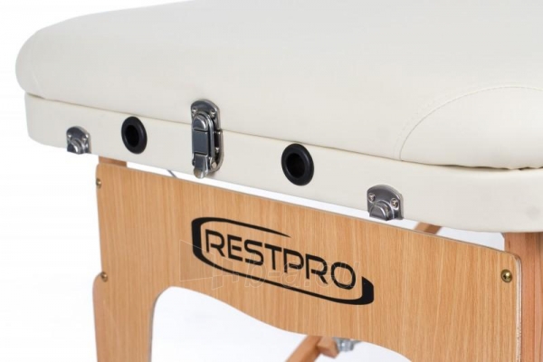 Sulankstomas masažo stalas Restpro Vip 3 Cream paveikslėlis 2 iš 10