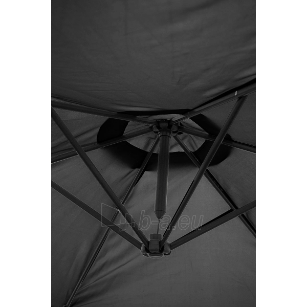 Sulankstomas sodo skėtis, 300 cm, pilkas paveikslėlis 12 iš 16