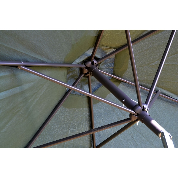 Sulankstomas sodo skėtis Saska Garden, 300cm, žalias paveikslėlis 2 iš 7