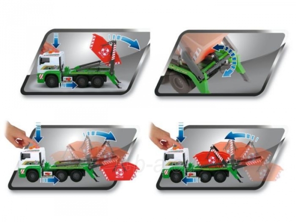 Žaislinis sunkvežimis Dickie 203336104 - 50 cm paveikslėlis 3 iš 6