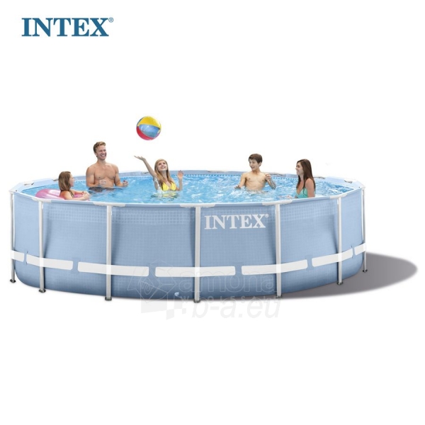 Surenkamas baseinas INTEX Prisma 457x84 cm paveikslėlis 1 iš 1