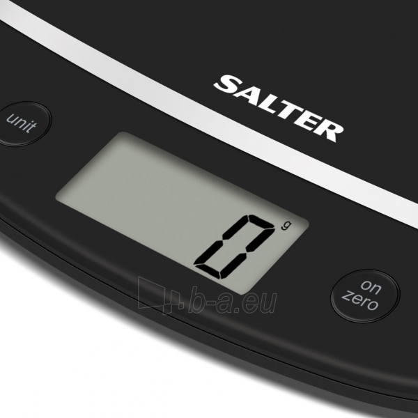 Svarstyklės Salter 1056 BKDR Aquatronic Digital Kitchen Scale paveikslėlis 8 iš 10