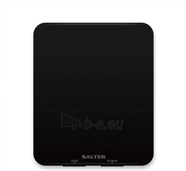 Svarstyklės Salter 1180 BKDR Phantom Digital Kitchen Scale - Black paveikslėlis 2 iš 4