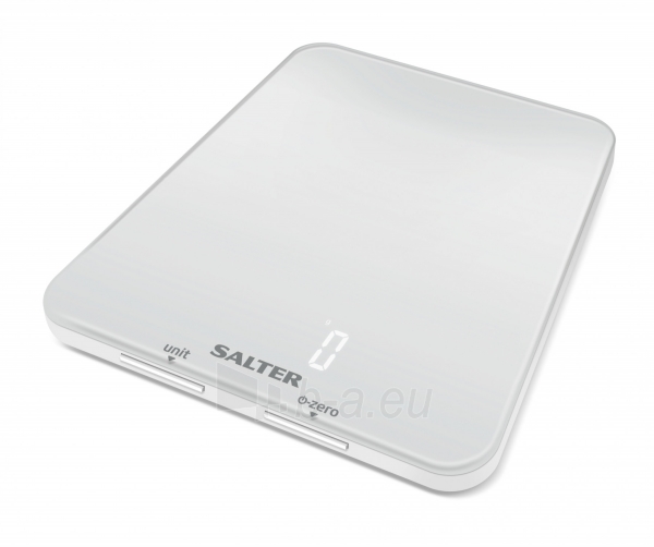 Svarstyklės Salter 1180 WHDR Ghost Digital Kitchen Scale - White paveikslėlis 1 iš 4