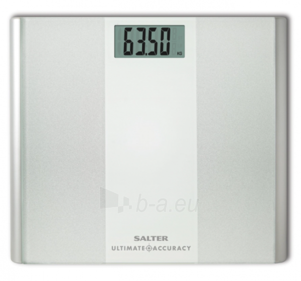 Svarstyklės Salter 9009 WH3R Ultimate Accuracy Electronic Bathroom Scales white paveikslėlis 1 iš 7