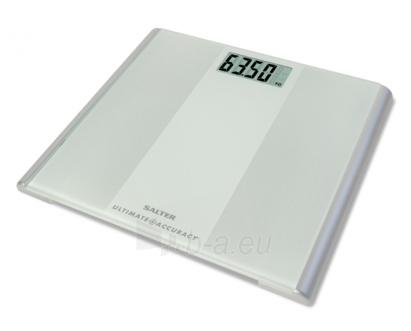 Svarstyklės Salter 9009 WH3R Ultimate Accuracy Electronic Bathroom Scales white paveikslėlis 2 iš 7