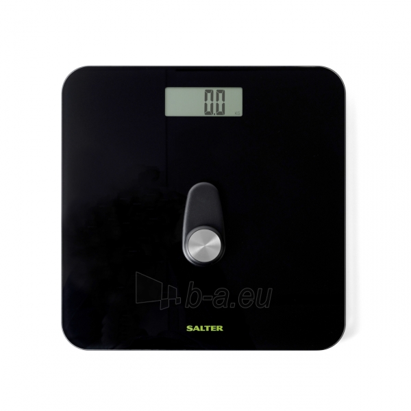 Svarstyklės Salter 9224 BK3R Eco Power Digital Bathroom Scale black paveikslėlis 1 iš 7