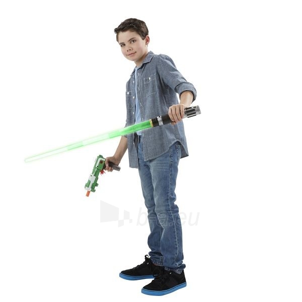 Star Wars šviečianti lazda - ginklas vaikams B8264 paveikslėlis 4 iš 6