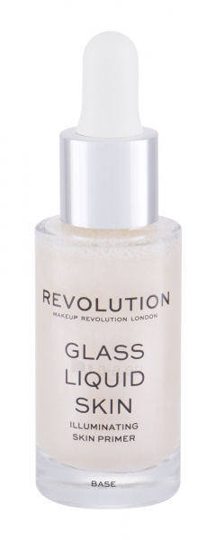 Švieninantis odos serumas Makeup Revolution London Glass Liquid 17ml paveikslėlis 1 iš 1