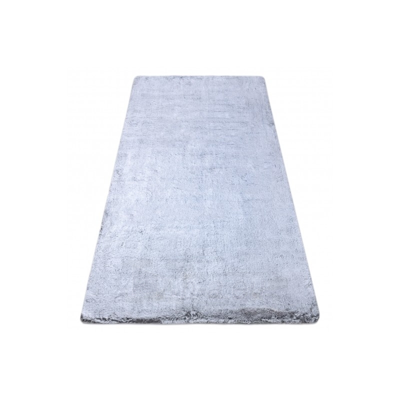 Šviesiai pilkas kailio imitacijos kilimas LAPIN | 180x270 cm paveikslėlis 16 iš 16