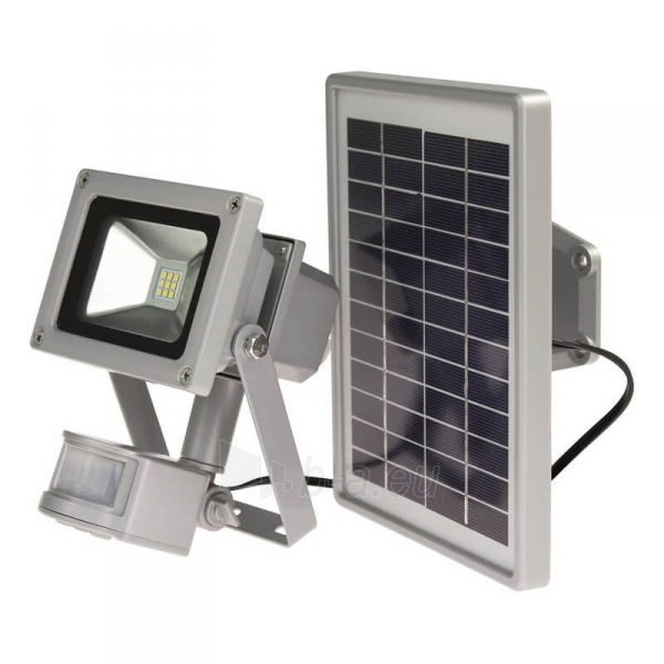 Šviestuvas su saulės baterija AS-SCHWABE Solar Chip-LED paveikslėlis 1 iš 2