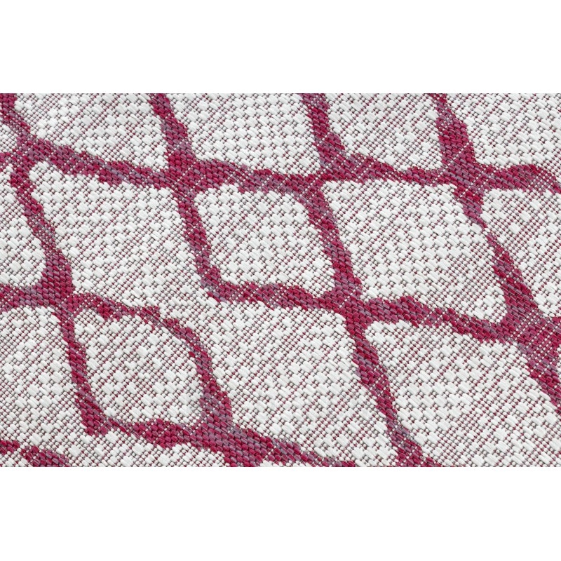 Šviesus kilimas su raštu SION Fuksija | 180x270 cm paveikslėlis 6 iš 16