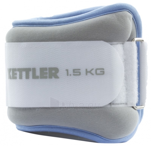 Svoriai kojoms Kettler 2x1,5kg, blue/grey paveikslėlis 1 iš 1