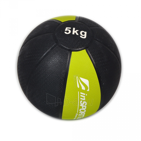 Svorinis kamuolys inSPORTline MB63 5 kg paveikslėlis 1 iš 2