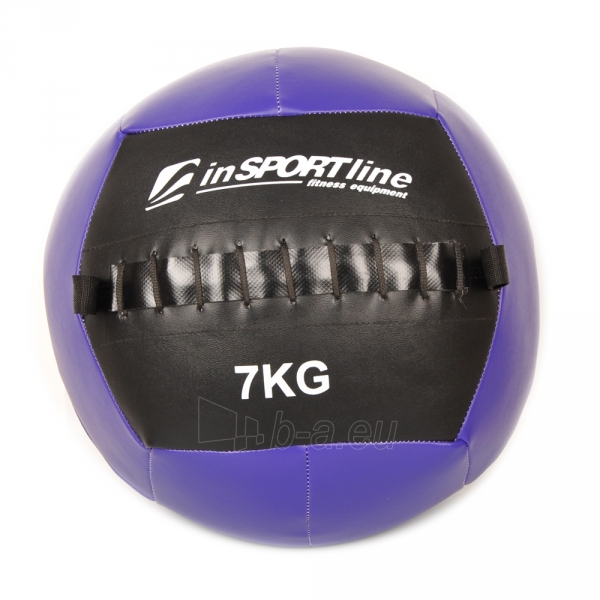 Svorinis kamuolys inSPORTline Walbal 7 kg paveikslėlis 1 iš 2