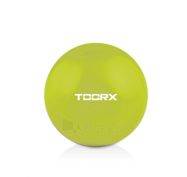 Svorinis kamuolys Toorx AHF065 1kg lime green paveikslėlis 1 iš 1