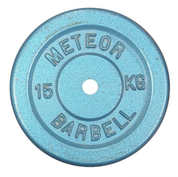 Svoris grifui Meteor 10kg 27mm paveikslėlis 1 iš 1