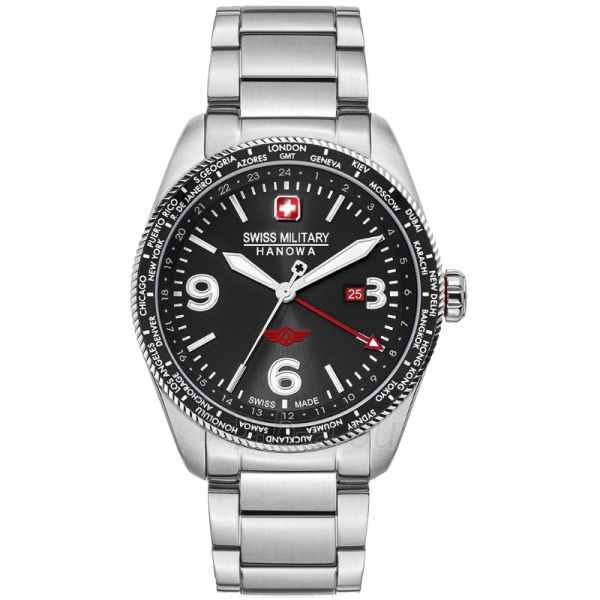 Vyriškas laikrodis Swiss Military City Hawk SMWGH2100904 paveikslėlis 1 iš 1
