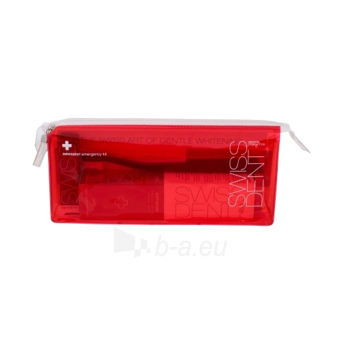 Swissdent Emergency Kit Red Cosmetic 59ml paveikslėlis 1 iš 1