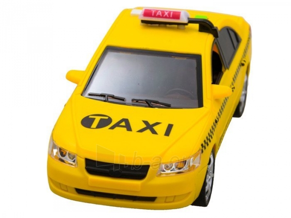 Taksi automobilis su garsais paveikslėlis 6 iš 9