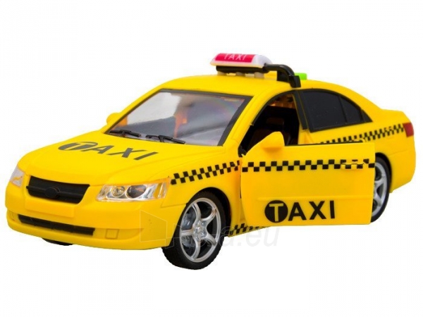 Taksi automobilis su garsais paveikslėlis 7 iš 9