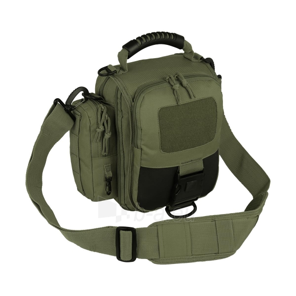 Taktinis krepšys INDY, CAMO Military Gear, olive paveikslėlis 1 iš 1