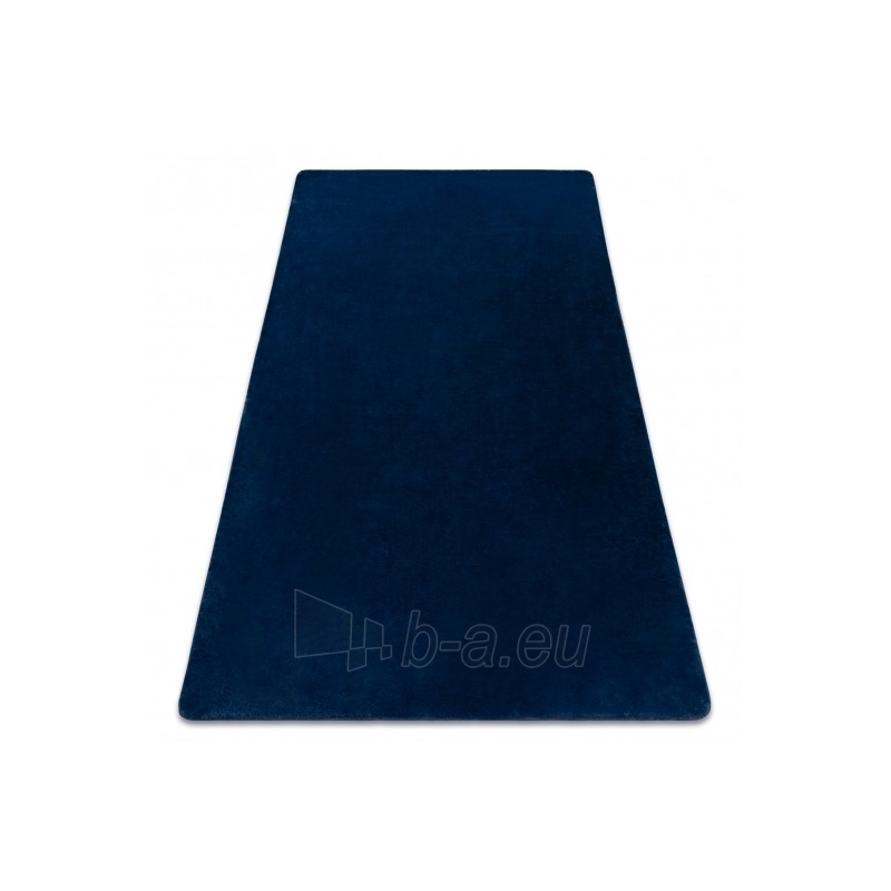 Tamsiai mėlynas kailio imitacijos kilimas POSH | 50x80 cm paveikslėlis 17 iš 17