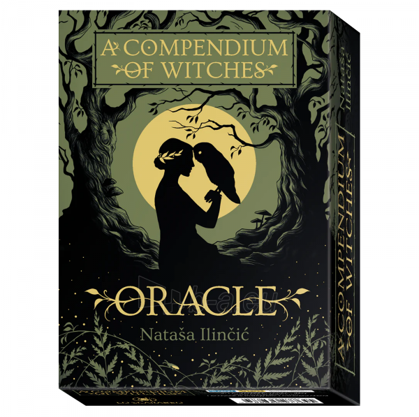 Taro kortos A Compendium Of Witches Oracle kortos Lo Scarabeo paveikslėlis 2 iš 9