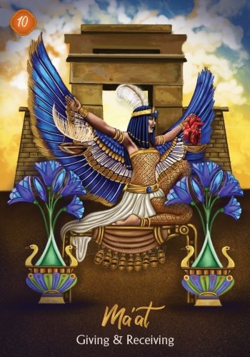 Taro kortos African Goddess Rising Oracle kortos Hay House paveikslėlis 7 iš 9