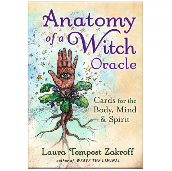 Taro kortos Anatomy Of A Witch Oracle kortos Llewellyn paveikslėlis 7 iš 10