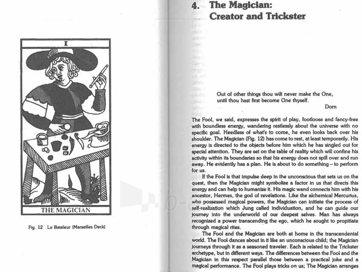 Taro kortos and the Archetypal Journey knyga Weiser Books paveikslėlis 4 iš 6