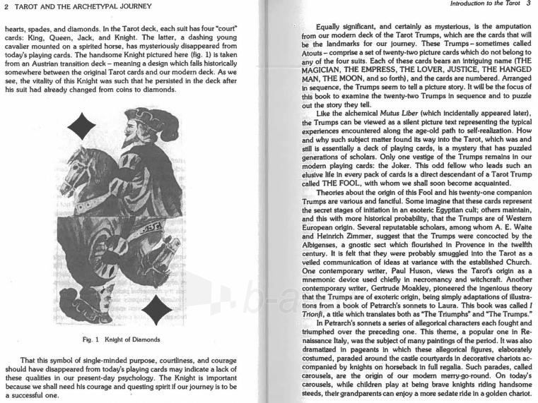 Taro kortos and the Archetypal Journey knyga Weiser Books paveikslėlis 5 iš 6