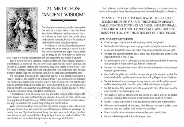 Taro kortos Archangel Fire Oracle kortos Findhorn Press paveikslėlis 6 iš 9