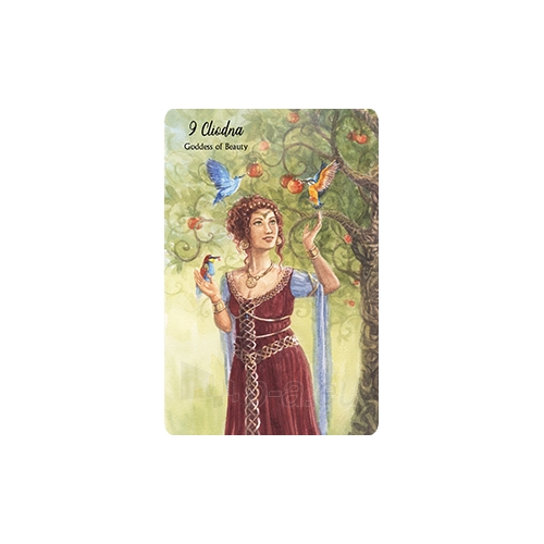 Taro kortos Celtic Goddess Oracle Cico Books paveikslėlis 2 iš 7
