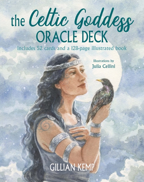 Taro kortos Celtic Goddess Oracle Cico Books paveikslėlis 7 iš 7